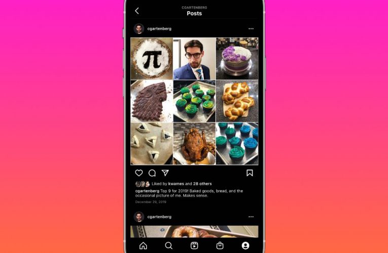 Instagram has once again dropped the ball on a ‘top nine’ year in review feature – The Verge