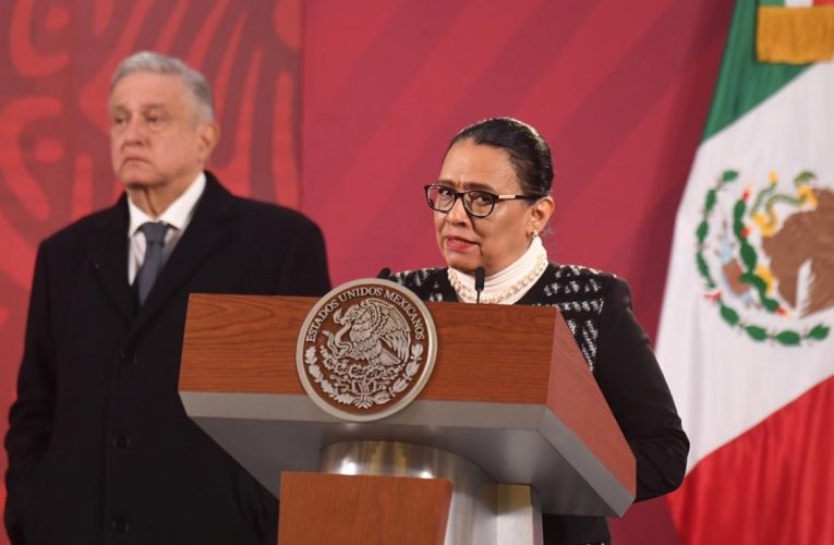 Rosa Icela Rodríguez. “No soy nueva en esto, tengo experiencia en materia de seguridad” | El Universal – El Universal